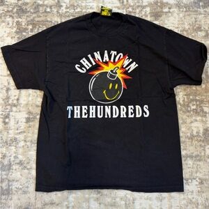 The Hundreds x Chinatown Market Smiley Size xl